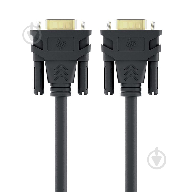 Кабель HP 2 м черный (DHC-VG100-2M) - фото 1