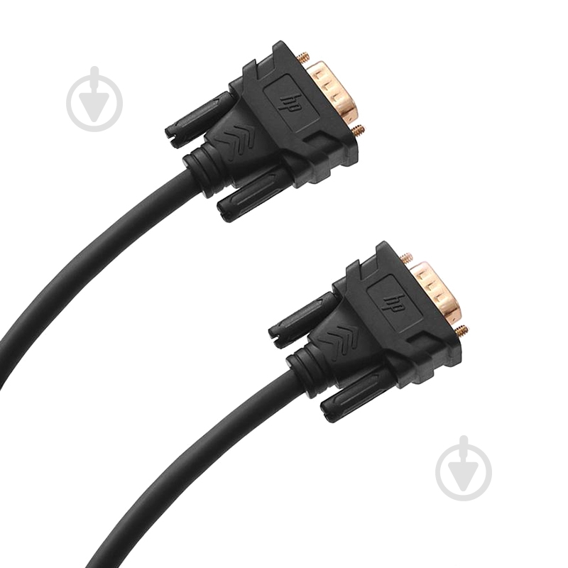 Кабель HP 2 м черный (DHC-VG100-2M) - фото 2