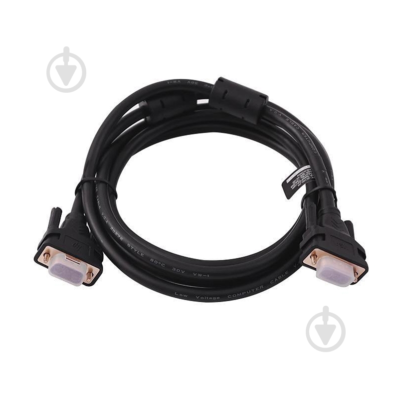 Кабель HP 2 м черный (DHC-VG100-2M) - фото 3
