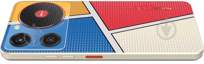 ᐉ Смартфон ZTE Nubia music 4/128GB pop art (1066117) • Краща ціна