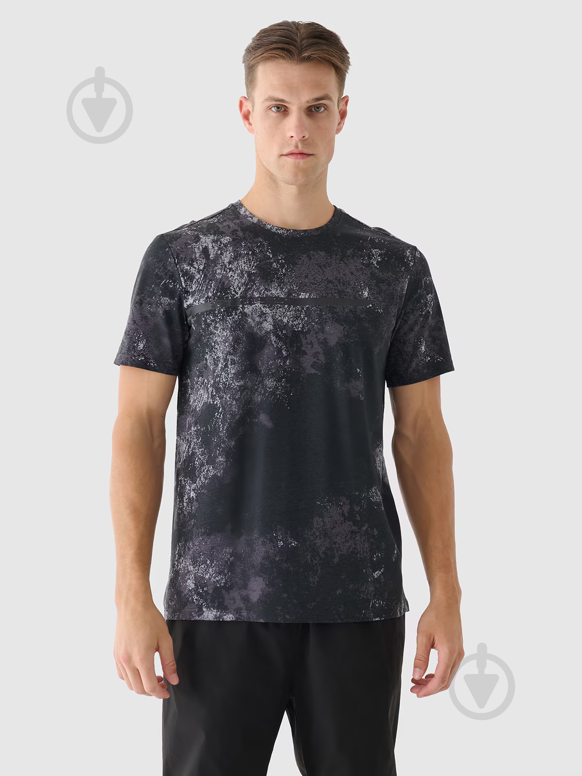Футболка 4F TSHIRT M2103 4FRSS24TTSHM2103-22A р.L черный - фото 1 Футболка 4F TSHIRT M2103 4FRSS24TTSHM2103-22A р.L черный - фото 1
