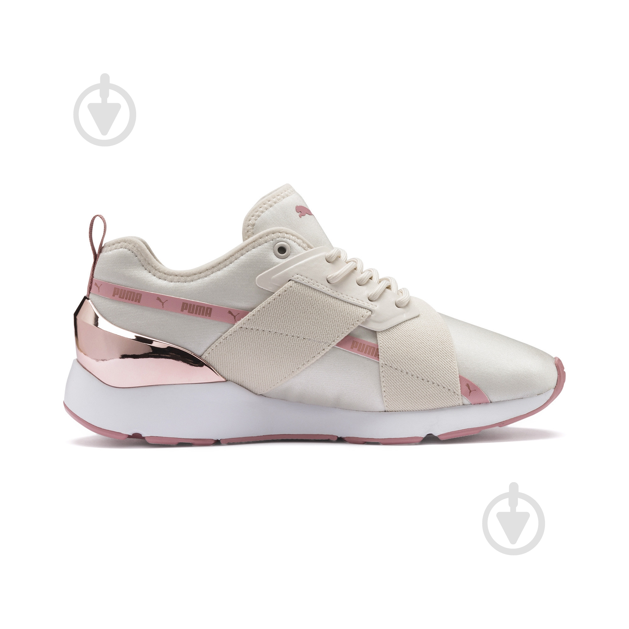 Кросівки жіночі Puma Muse X-2 Metallic Wn s 37083803 р.38,5 бежеві - фото 5 Кросівки жіночі Puma Muse X-2 Metallic Wn s 37083803 р.38,5 бежеві - фото 5