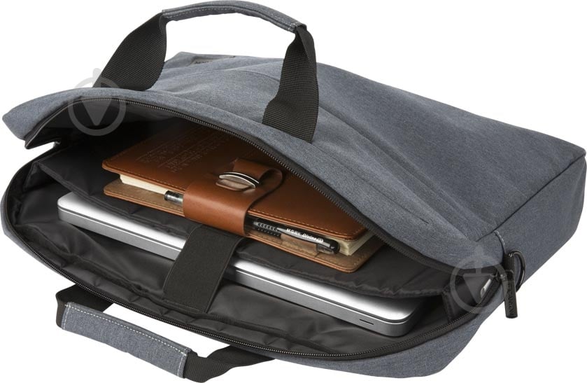 Сумка для ноутбука Canyon 15.6" grey (CNE-CB5G4) - фото 4