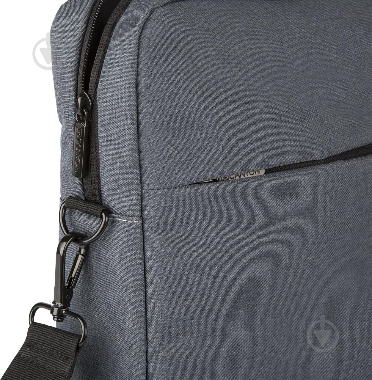 Сумка для ноутбука Canyon 15.6" grey (CNE-CB5G4) - фото 2
