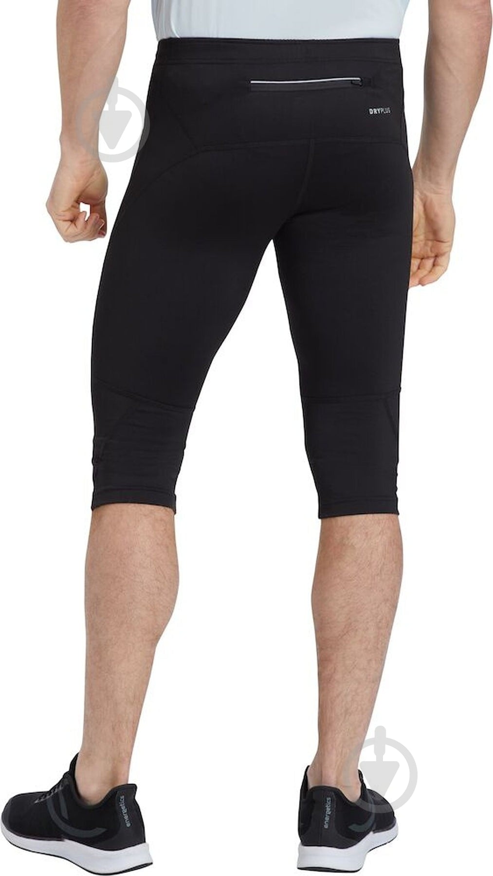 Бриджи Energetics Perino 3/4 Tights 411812-050 р.S черный - фото 2