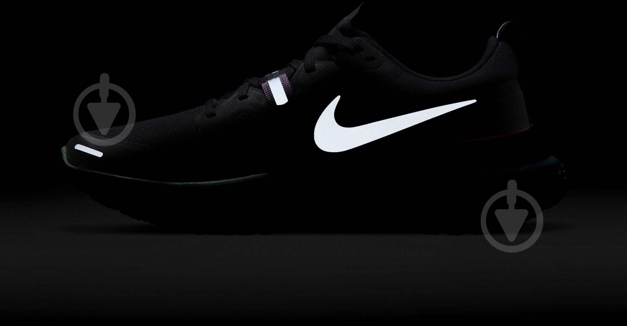 Кроссовки женские летние Nike REACT MILER CW1778-012 р.36,5 черные - фото 9 Кроссовки женские летние Nike REACT MILER CW1778-012 р.36,5 черные - фото 9