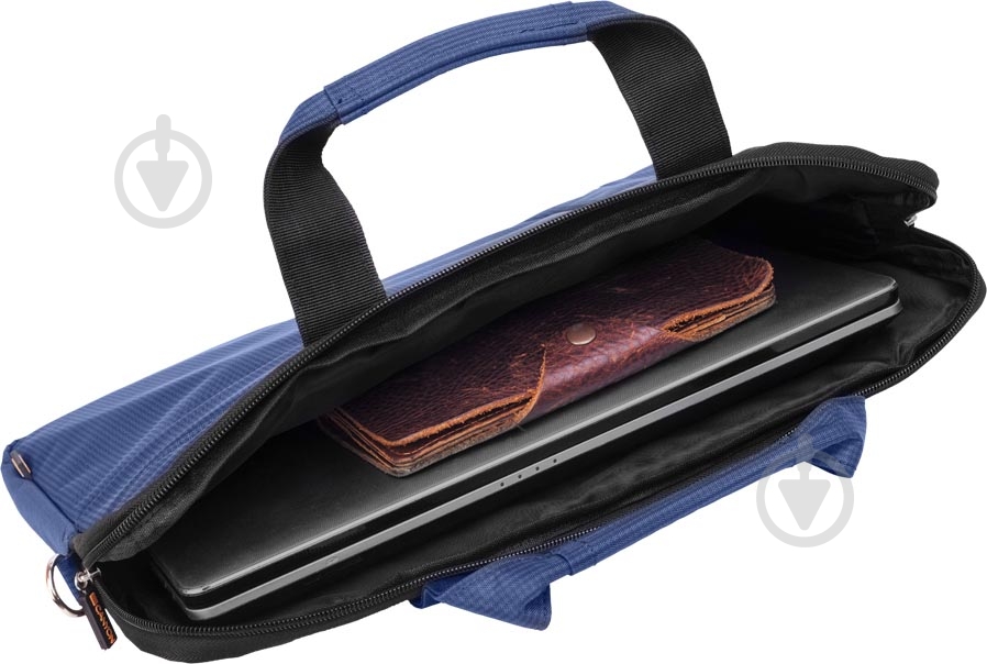 Сумка для ноутбука Canyon 15.6" blue (CNE-CB5BL3) - фото 3