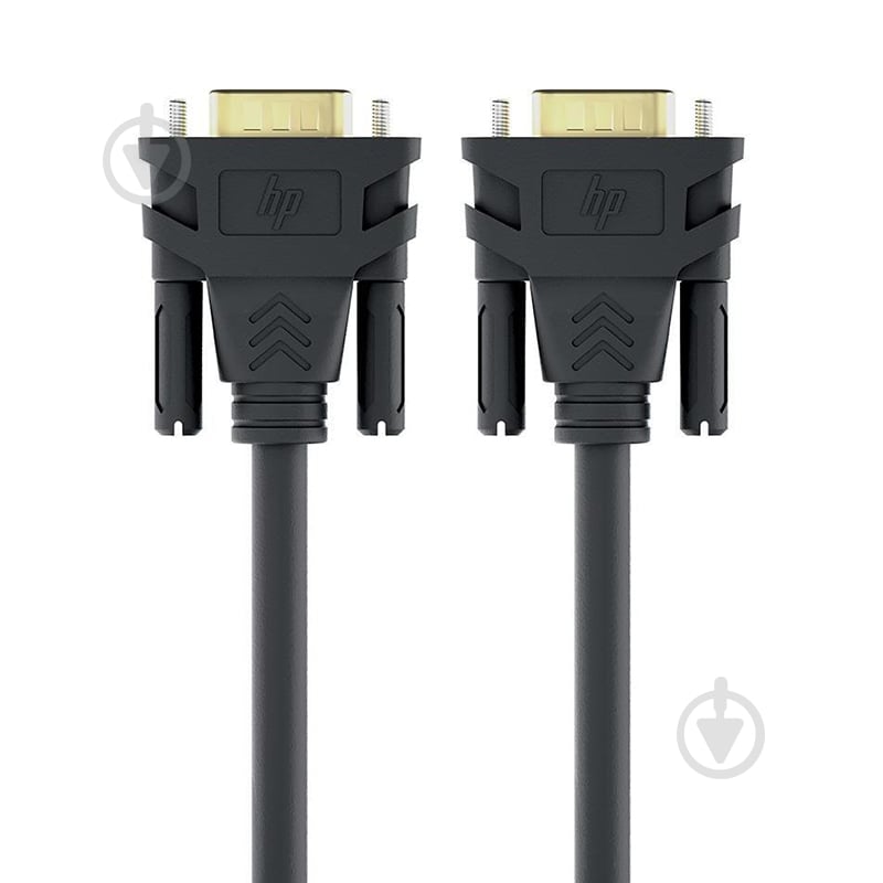 Кабель HP 3 м черный (DHC-VG100-3M) - фото 1