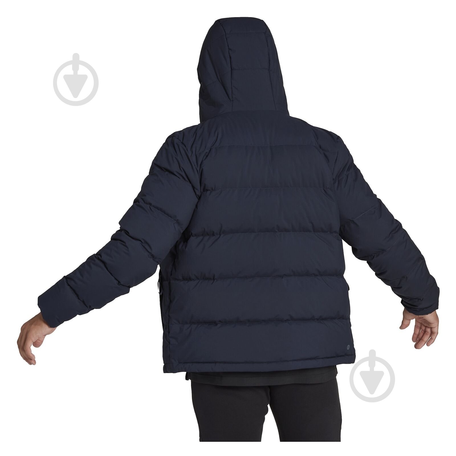 Куртка мужская Adidas Helionic HG8750 р.XL синий - фото 4 Куртка мужская Adidas Helionic HG8750 р.XL синий - фото 4