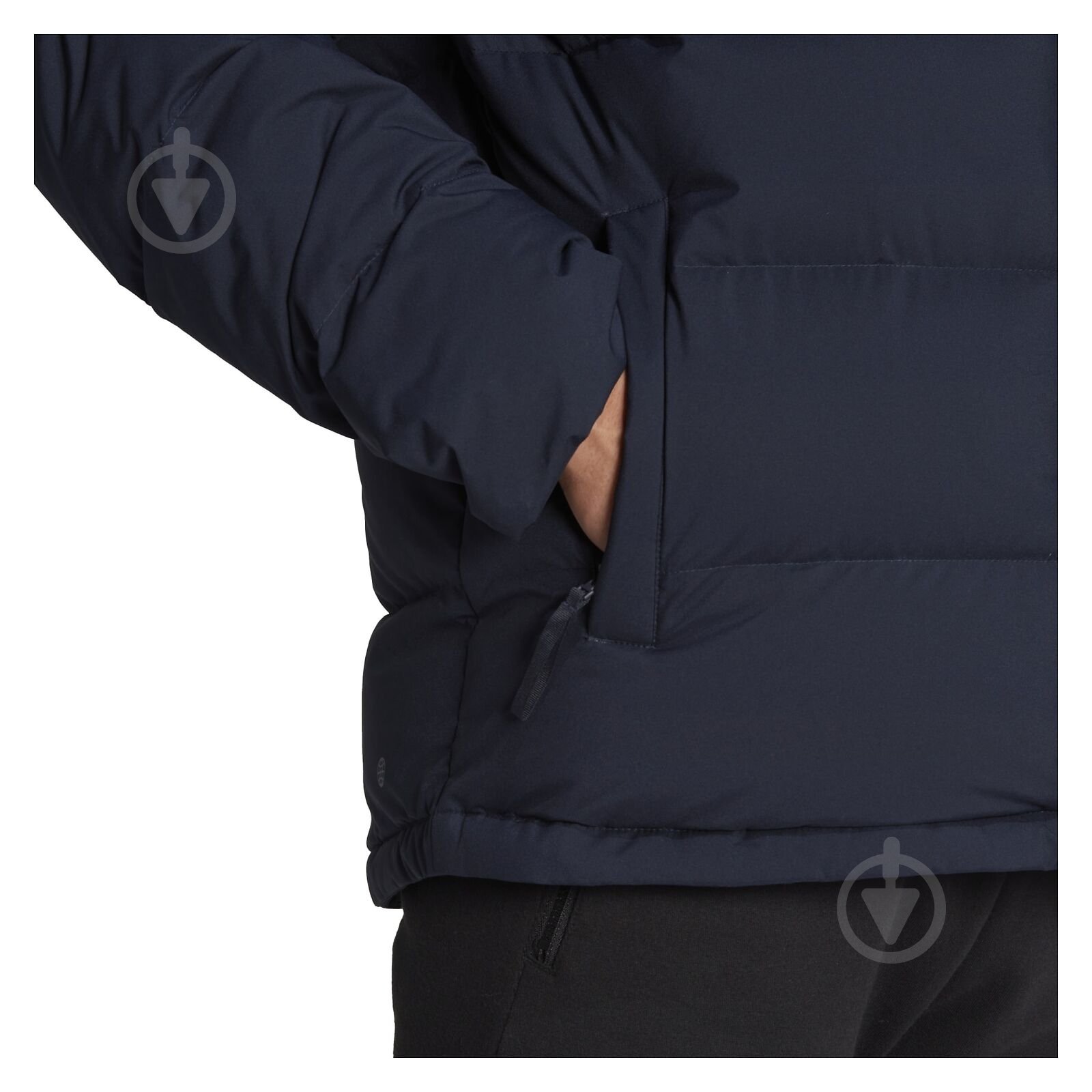 Куртка мужская Adidas Helionic HG8750 р.XL синий - фото 5 Куртка мужская Adidas Helionic HG8750 р.XL синий - фото 5