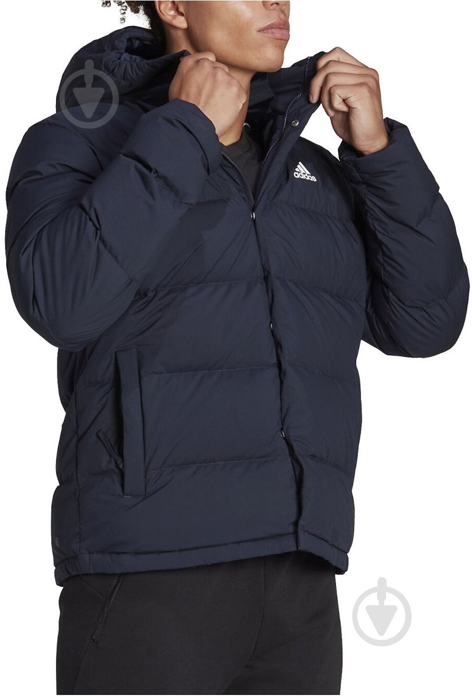 Куртка мужская Adidas Helionic HG8750 р.XL синий - фото 3 Куртка мужская Adidas Helionic HG8750 р.XL синий - фото 3