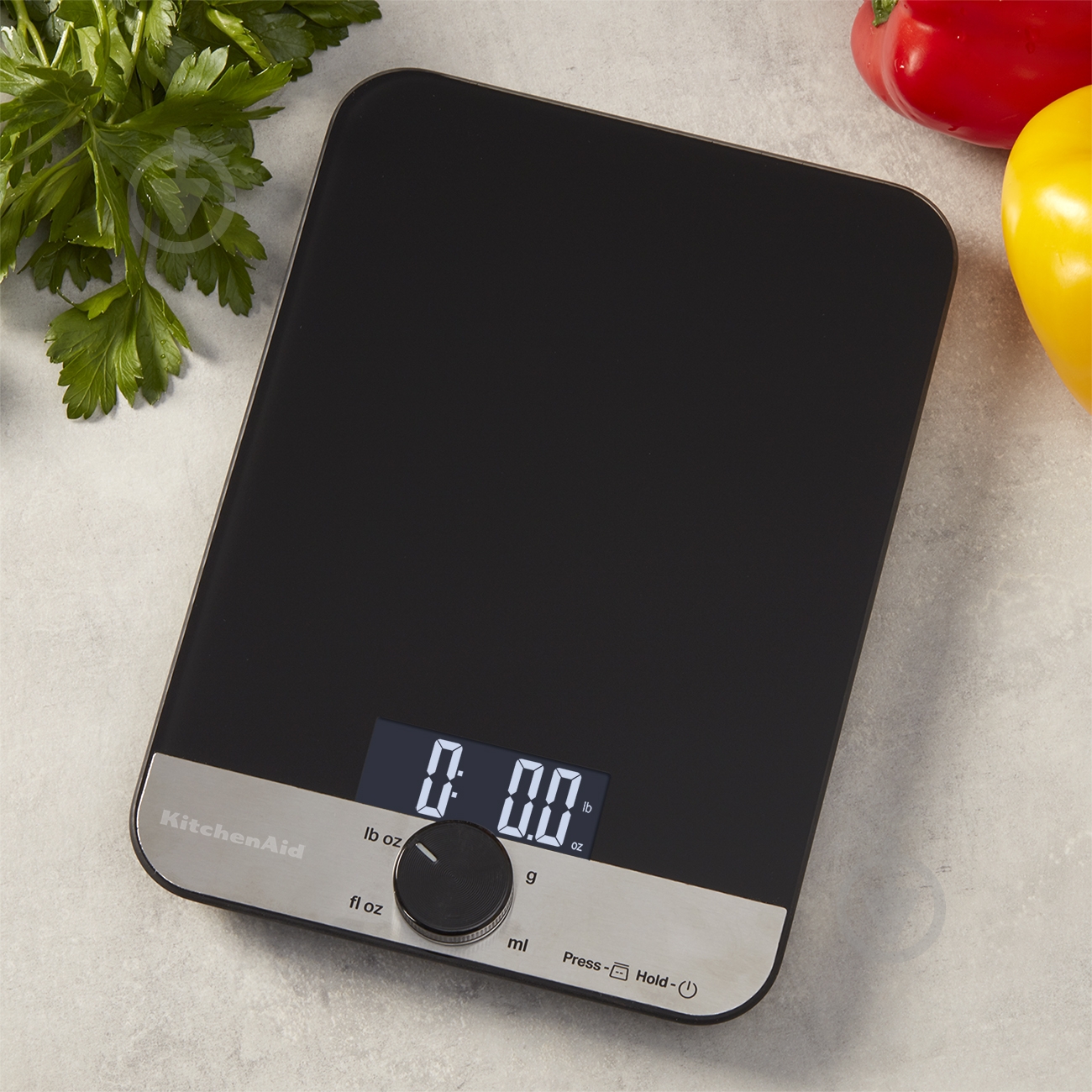 Ваги кухонні KitchenAid Measuring чорний (KQ908G) - фото 3