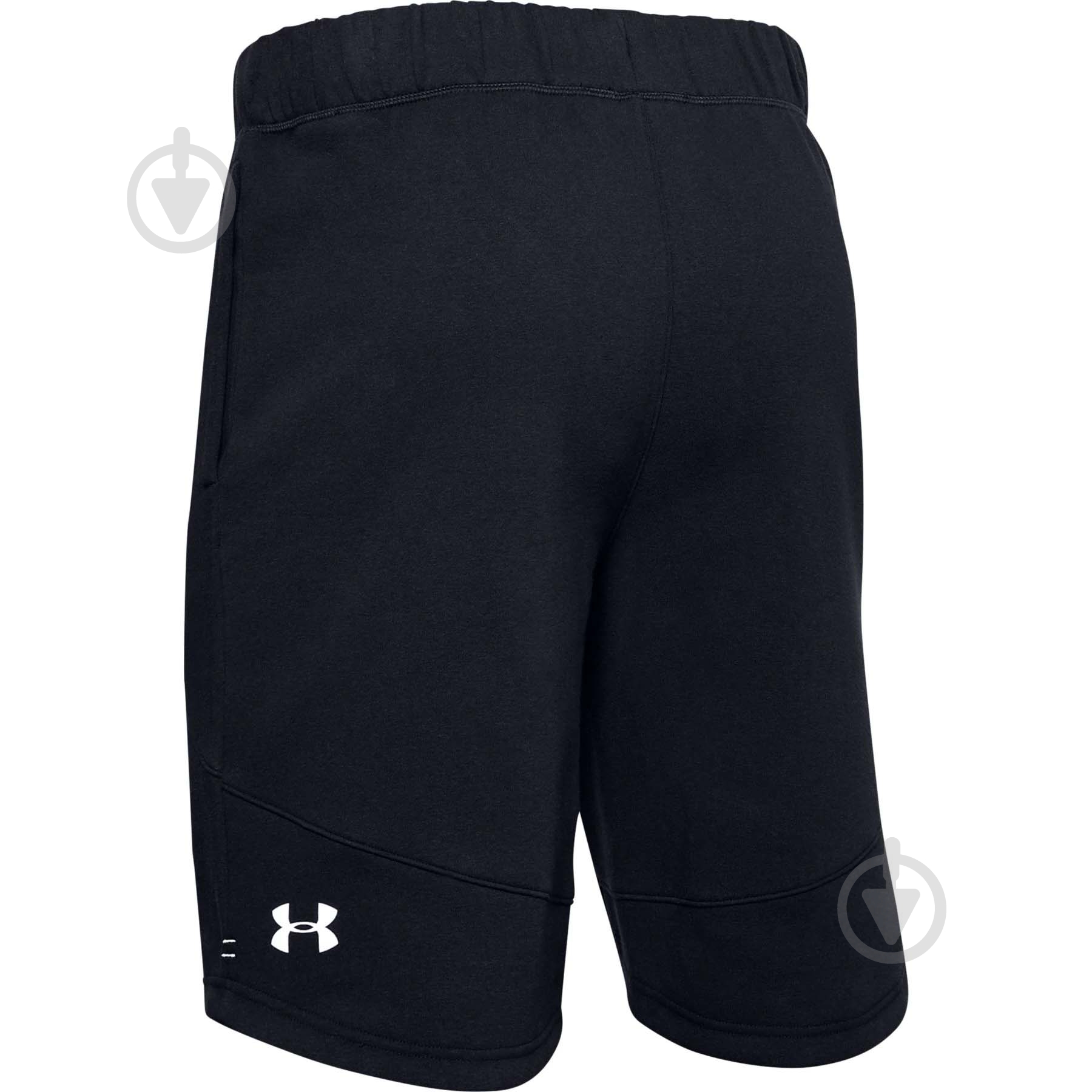 Шорты Under Armour UA BASELINE FLEECE SHORT 1351286-001 р. 2XL черный - фото 2 Шорты Under Armour UA BASELINE FLEECE SHORT 1351286-001 р. 2XL черный - фото 2