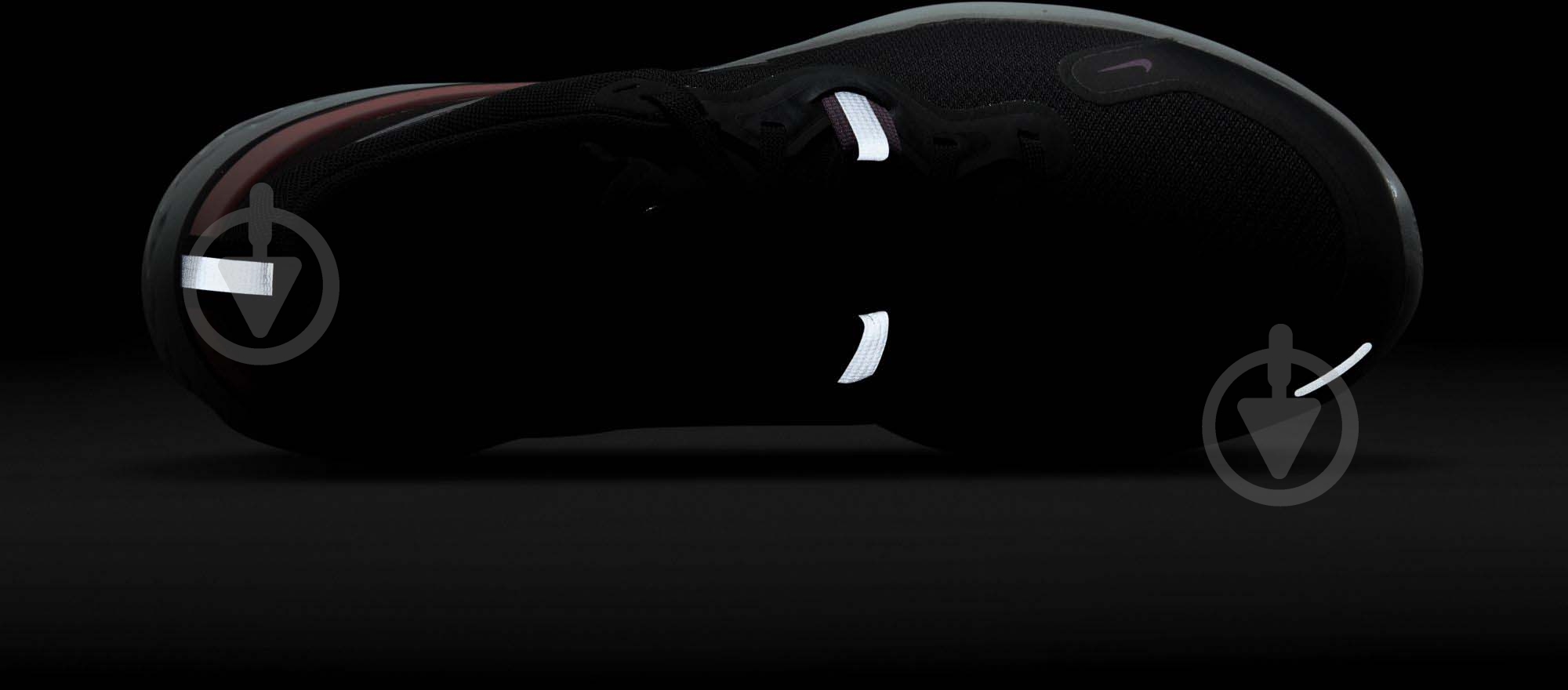 Кроссовки женские летние Nike REACT MILER CW1778-012 р.37,5 черные - фото 12