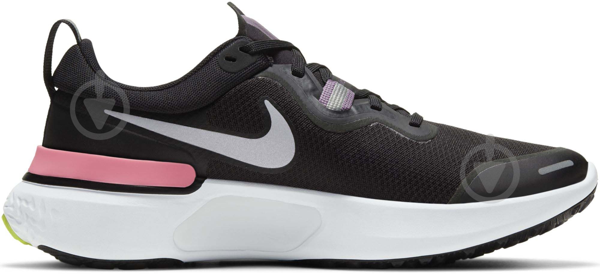 Кроссовки женские летние Nike REACT MILER CW1778-012 р.37,5 черные - фото 5