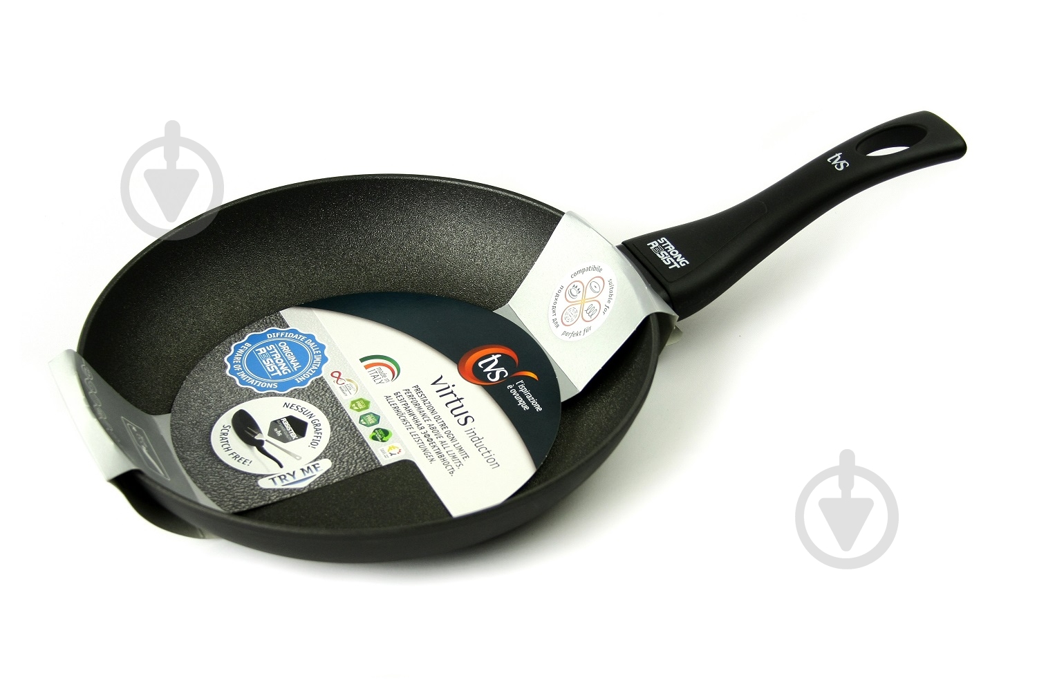 Сковорода TVS Virtus 26 см - фото 2