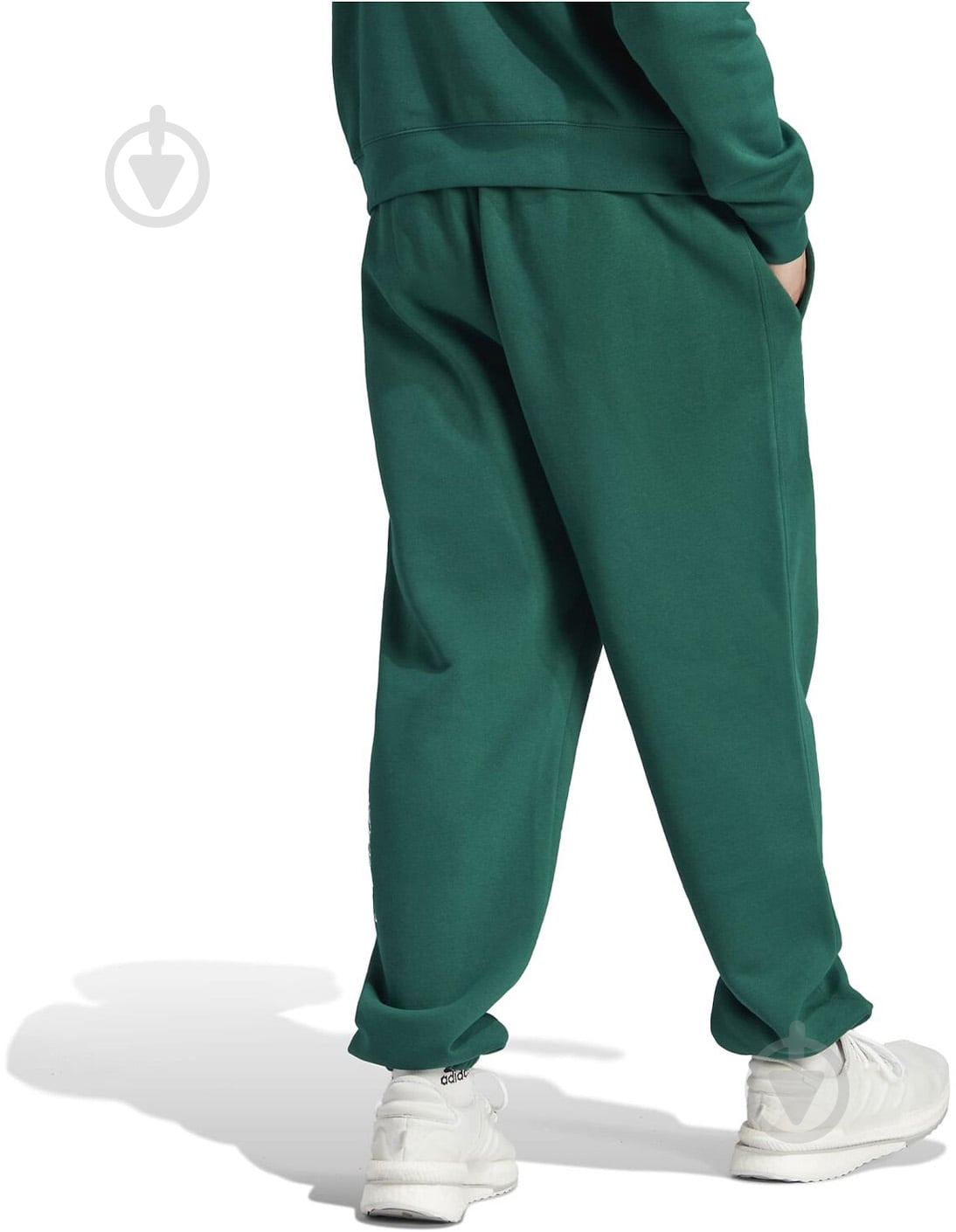 Брюки Adidas IJ6457 р. S зеленый - фото 3 Брюки Adidas IJ6457 р. S зеленый - фото 3