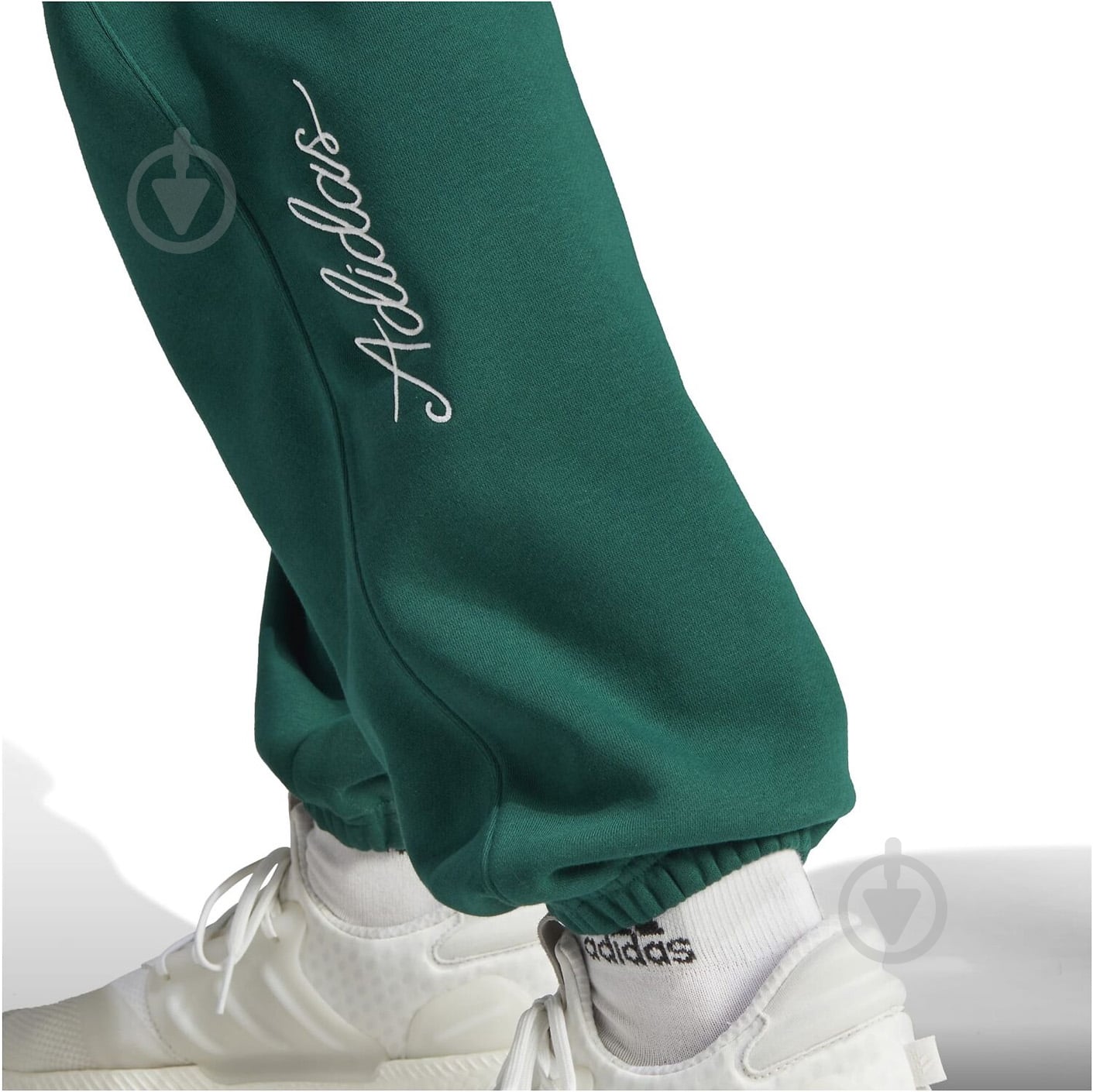 Брюки Adidas IJ6457 р. S зеленый - фото 5 Брюки Adidas IJ6457 р. S зеленый - фото 5