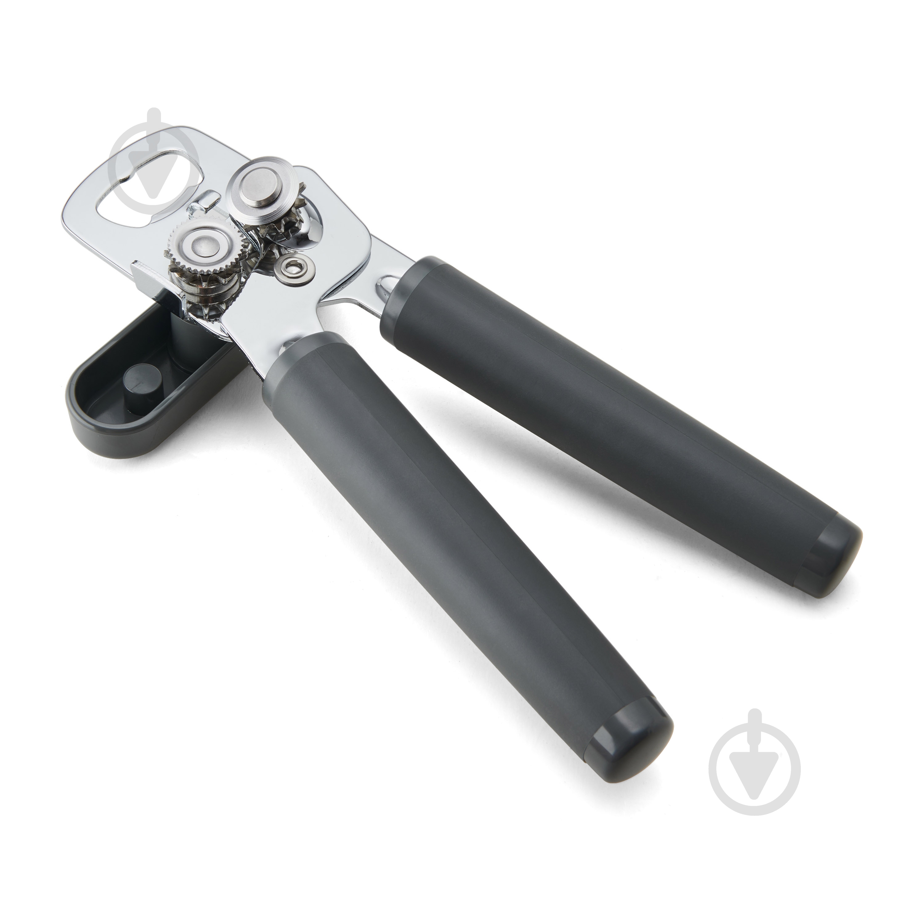 Открывалка KitchenAid Coreline, 21 см, серый (KES199OHCGG) - фото 2 Открывалка KitchenAid Coreline, 21 см, серый (KES199OHCGG) - фото 2