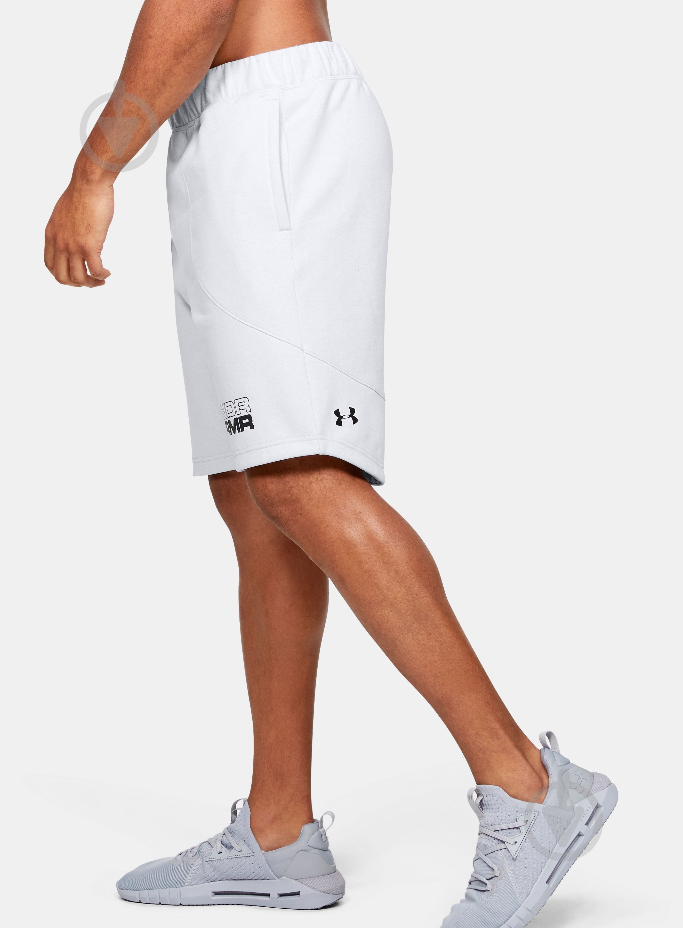 Шорты Under Armour UA BASELINE FLEECE SHORT 1351286-014 р. S серый - фото 5 Шорты Under Armour UA BASELINE FLEECE SHORT 1351286-014 р. S серый - фото 5