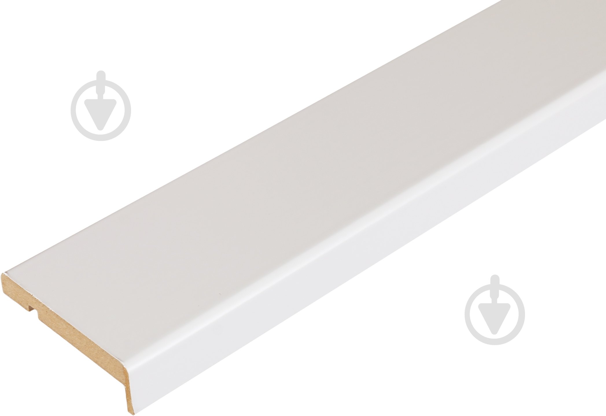 Наличник ламинированный Термінус 10х70х2100 мм белый матовый - фото 1 Наличник ламинированный Термінус 10х70х2100 мм белый матовый - фото 1