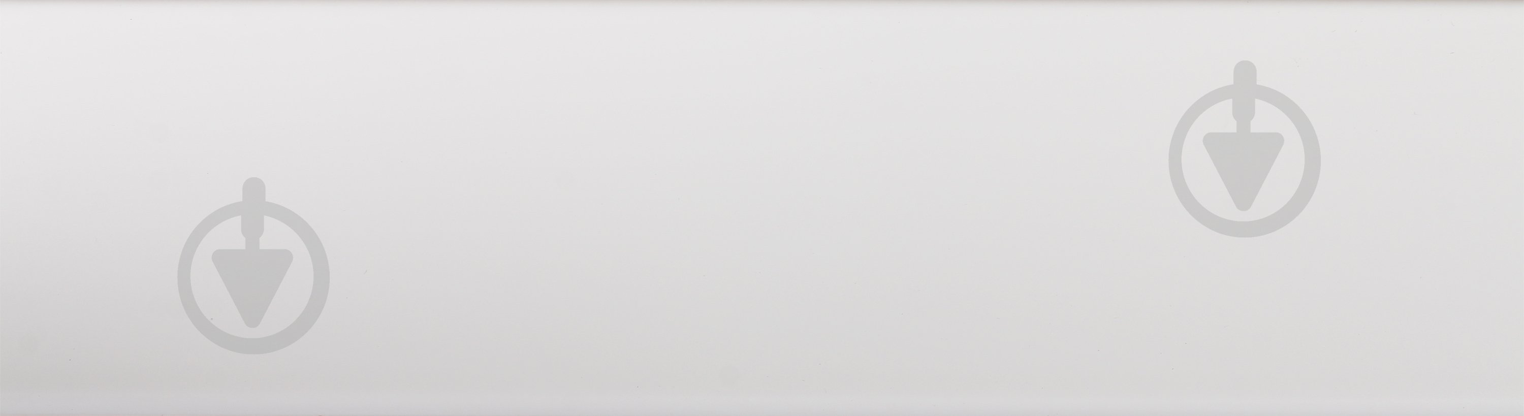 Наличник ламинированный Термінус 10х70х2100 мм белый матовый - фото 2 Наличник ламинированный Термінус 10х70х2100 мм белый матовый - фото 2