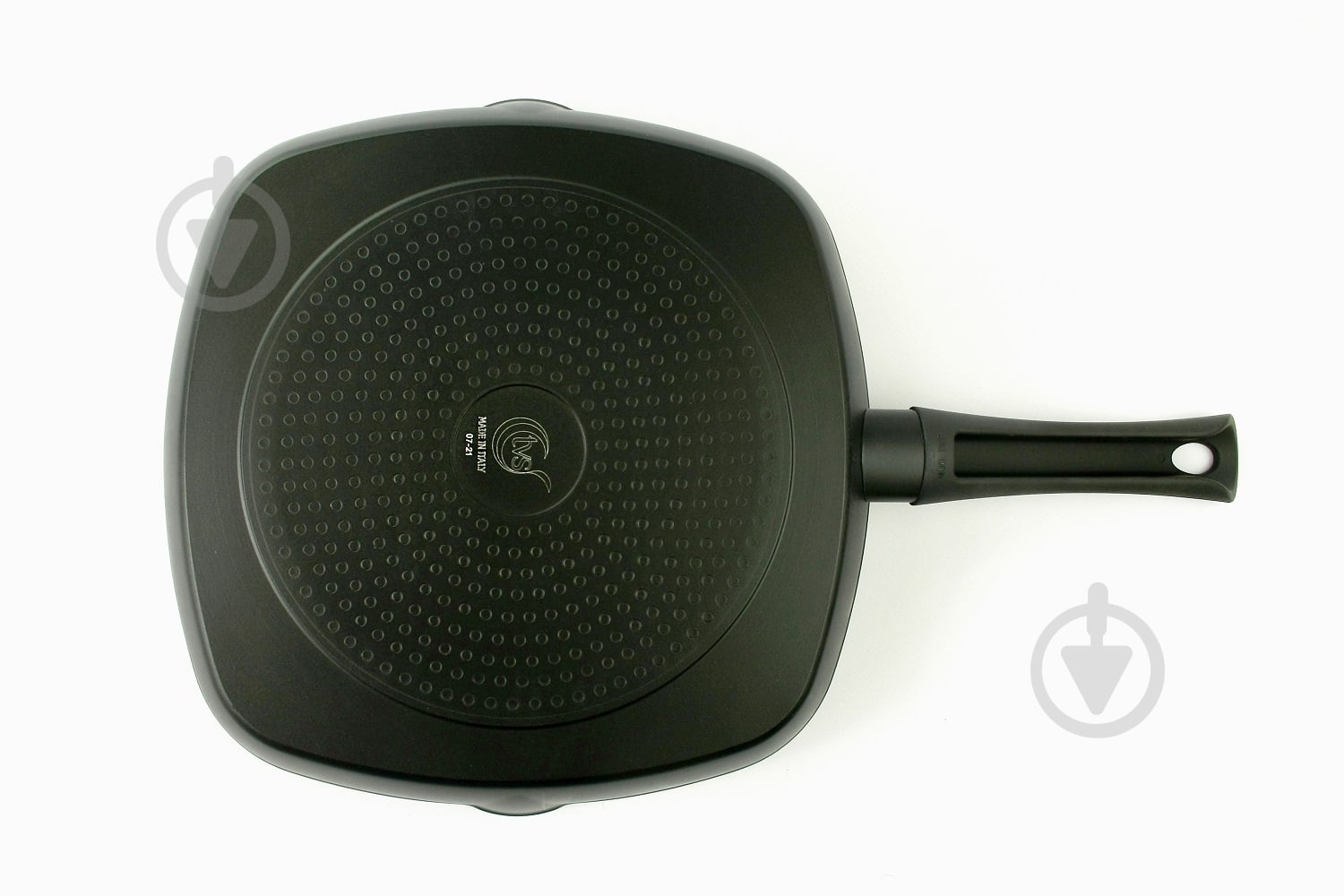 Сковорода-гриль TVS Diamante Induction 28х28 см - фото 3