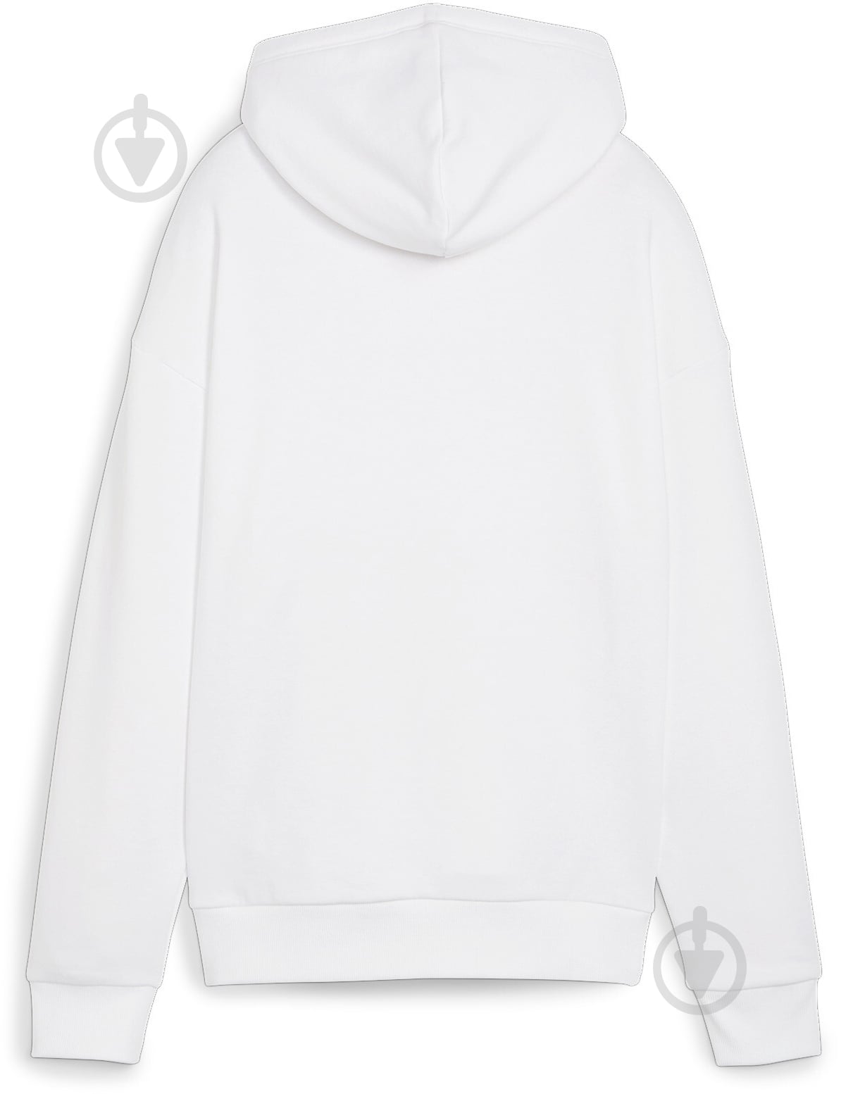 Джемпер Puma ESS+ SCRIPT HOODIE TR 67934802 р.M белый - фото 2