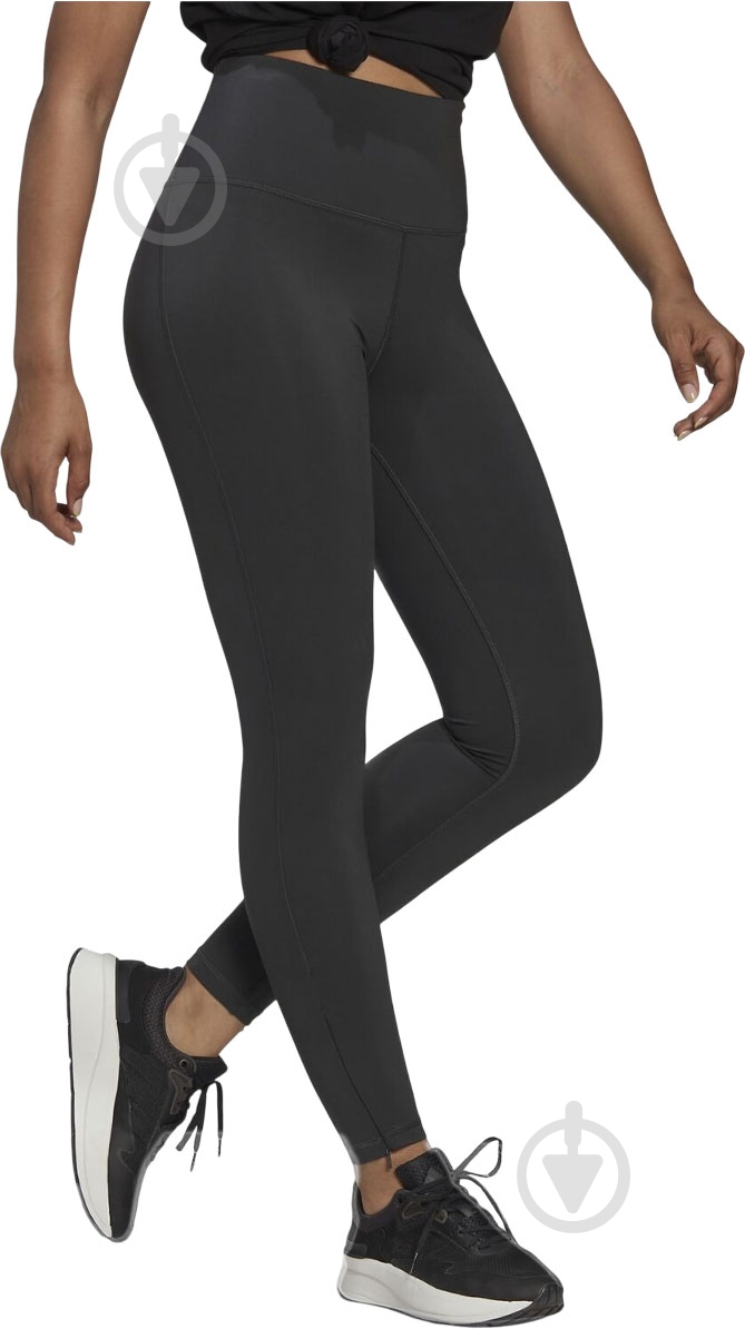 Брюки Adidas HM2893 р. L черный - фото 1