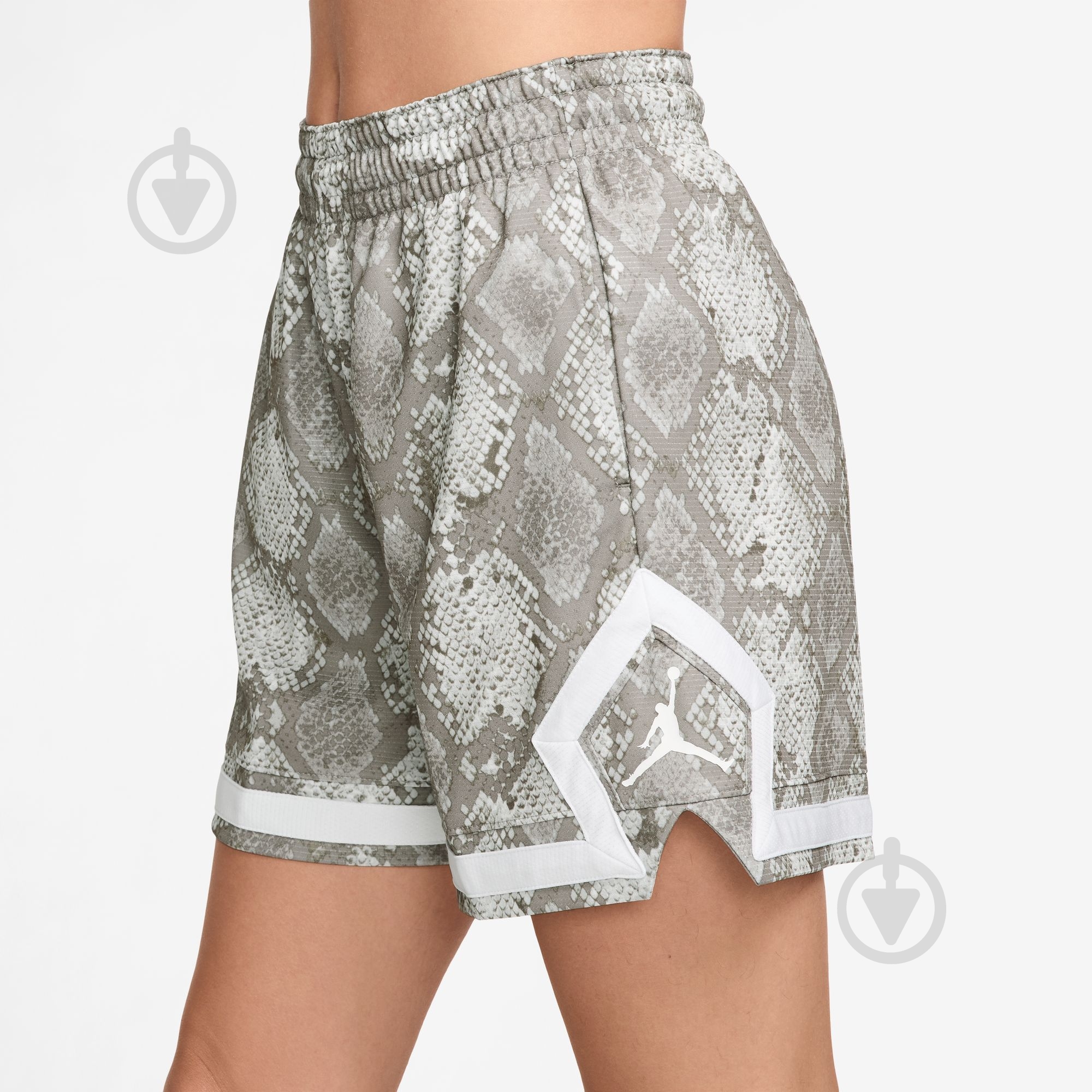 Шорты Jordan W J SPT DMND SHORT AOP 4" HJ0065-038 р. S бежевый - фото 3