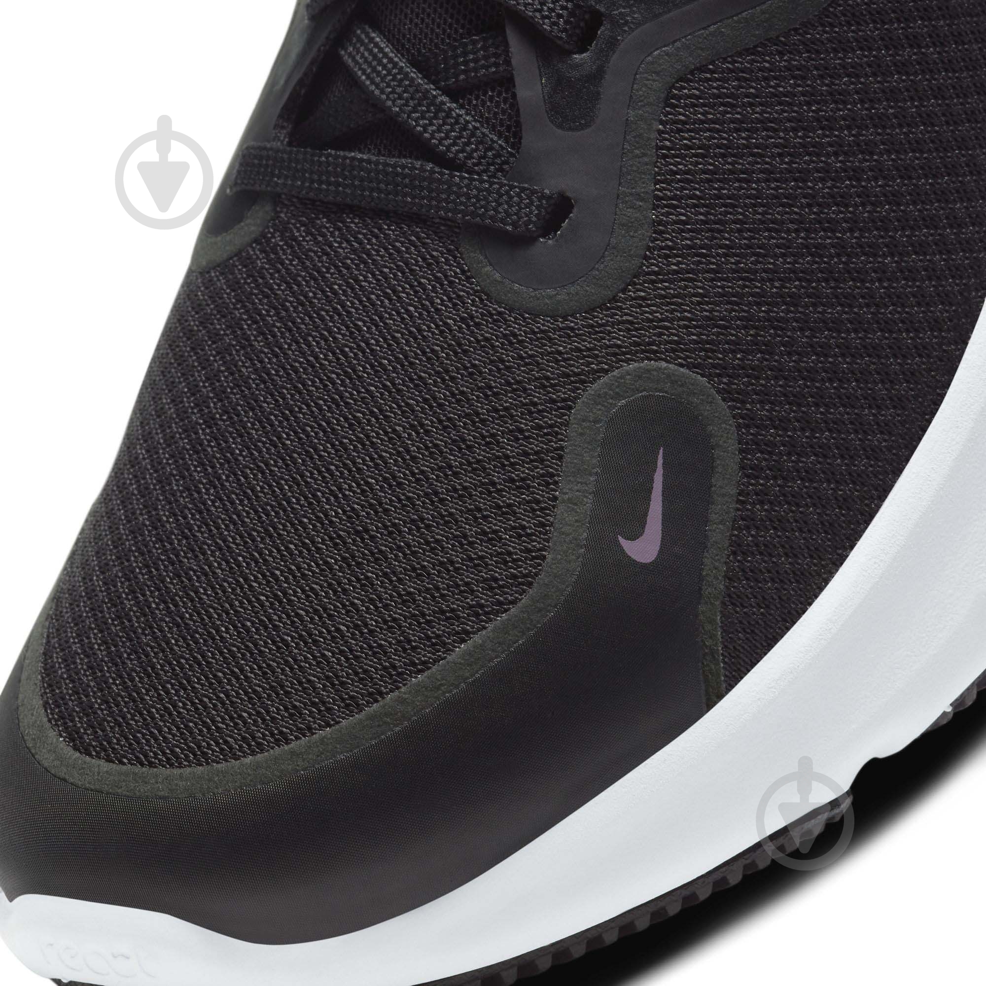 Кроссовки женские летние Nike REACT MILER CW1778-012 р.38,5 черные - фото 13