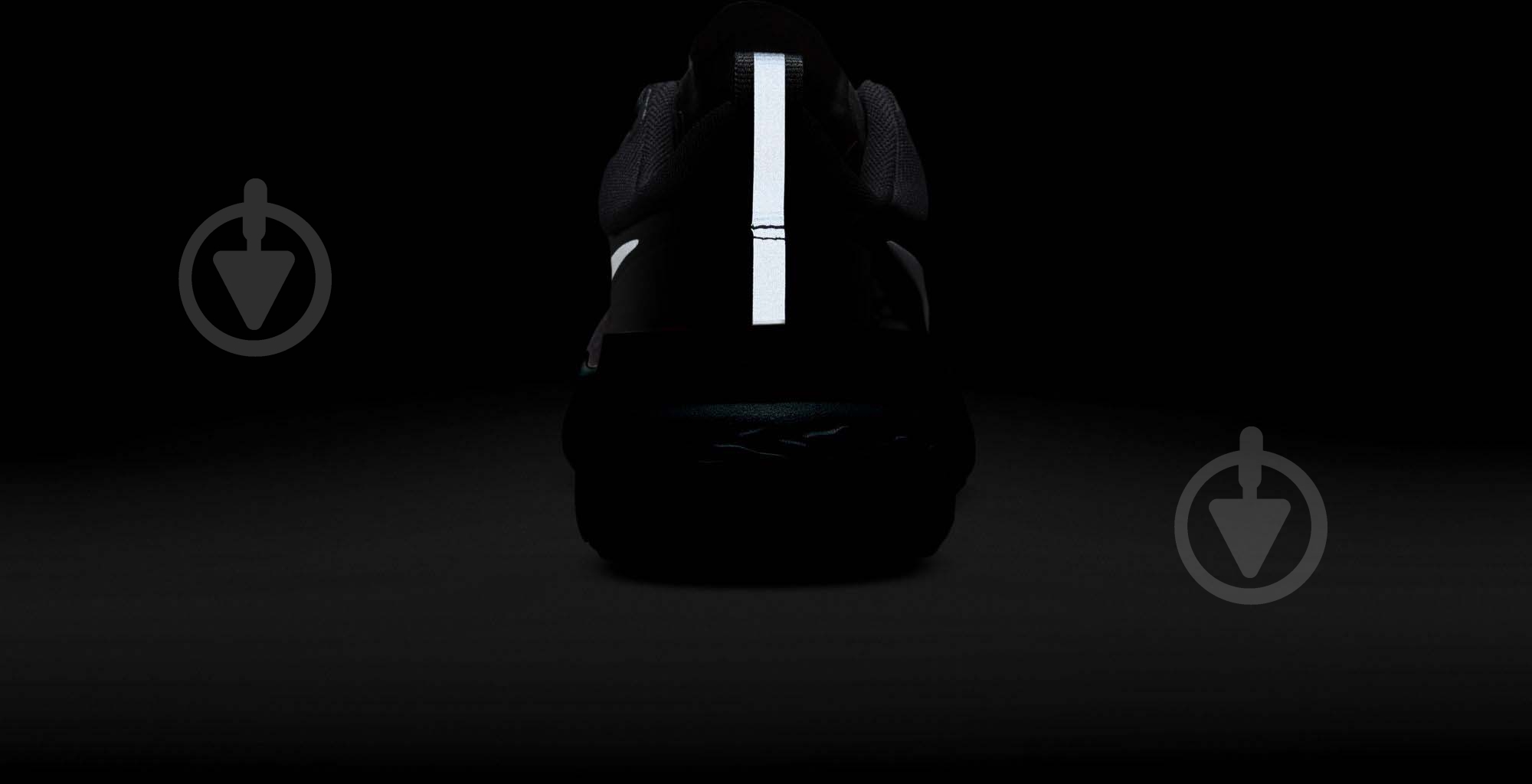 Кроссовки женские летние Nike REACT MILER CW1778-012 р.38,5 черные - фото 2