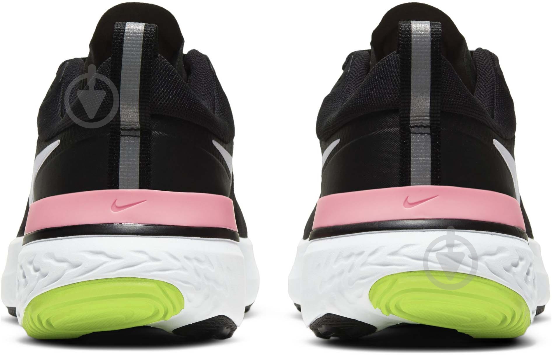 Кроссовки женские летние Nike REACT MILER CW1778-012 р.38,5 черные - фото 3