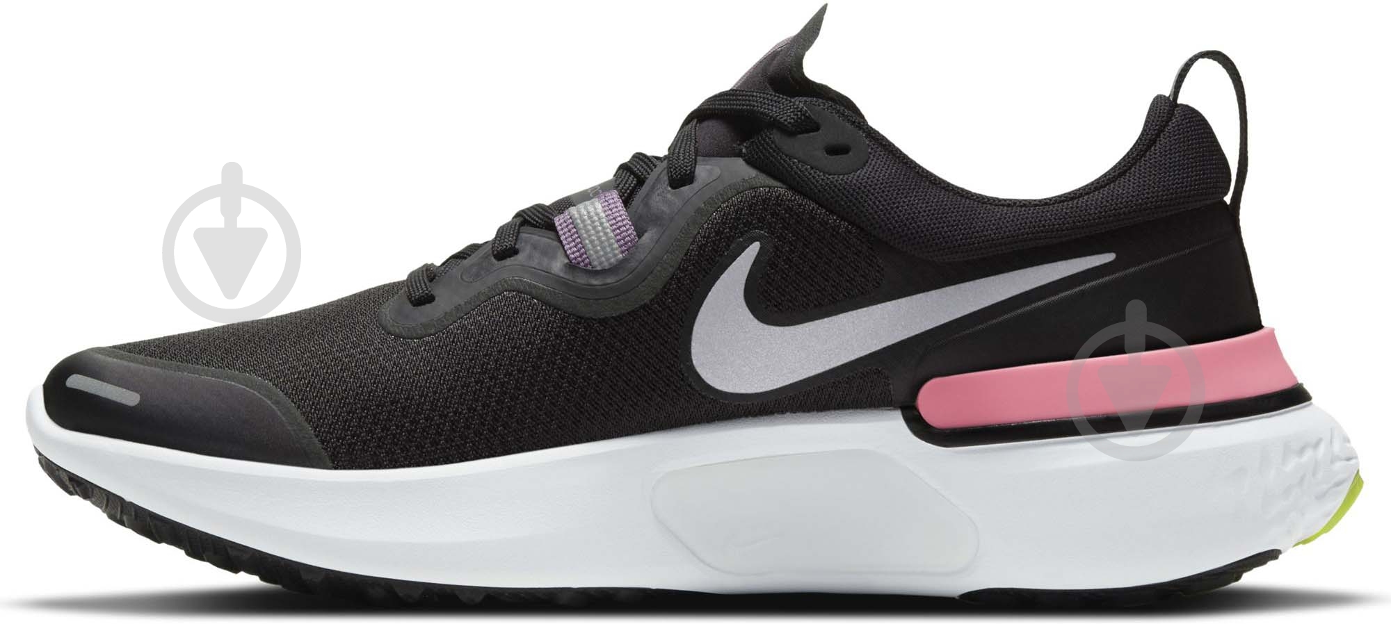Кроссовки женские летние Nike REACT MILER CW1778-012 р.38,5 черные - фото 7