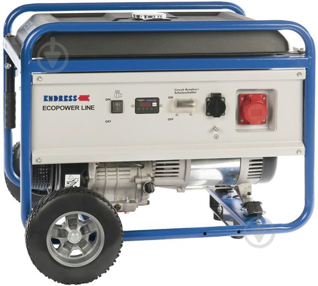 Генератор бензиновый Endress 3,3 кВт / 5,5 кВт 230 В ESE 6000 DBS ES A - фото 1 Генератор бензиновый Endress 3,3 кВт / 5,5 кВт 230 В ESE 6000 DBS ES A - фото 1