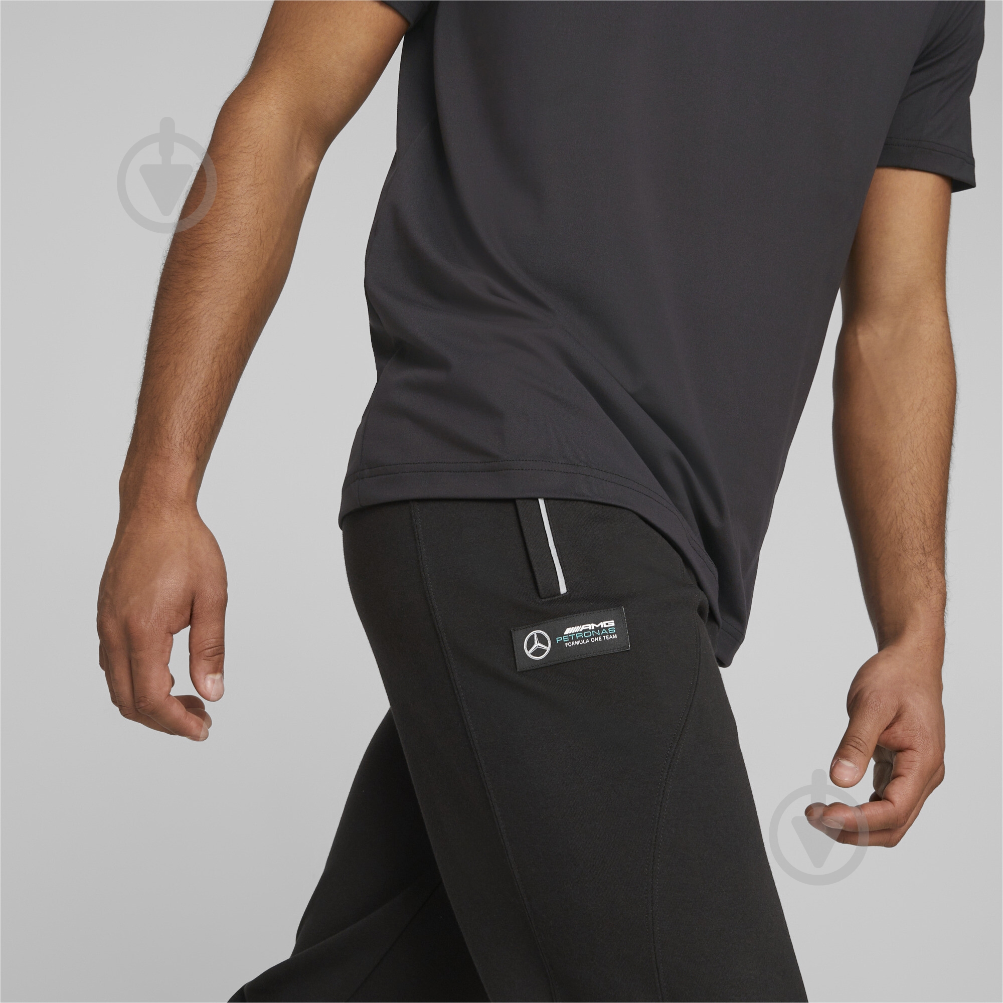 Брюки Puma MAPF1 SWEATPANTS, CC 53846101 р. M черный - фото 5