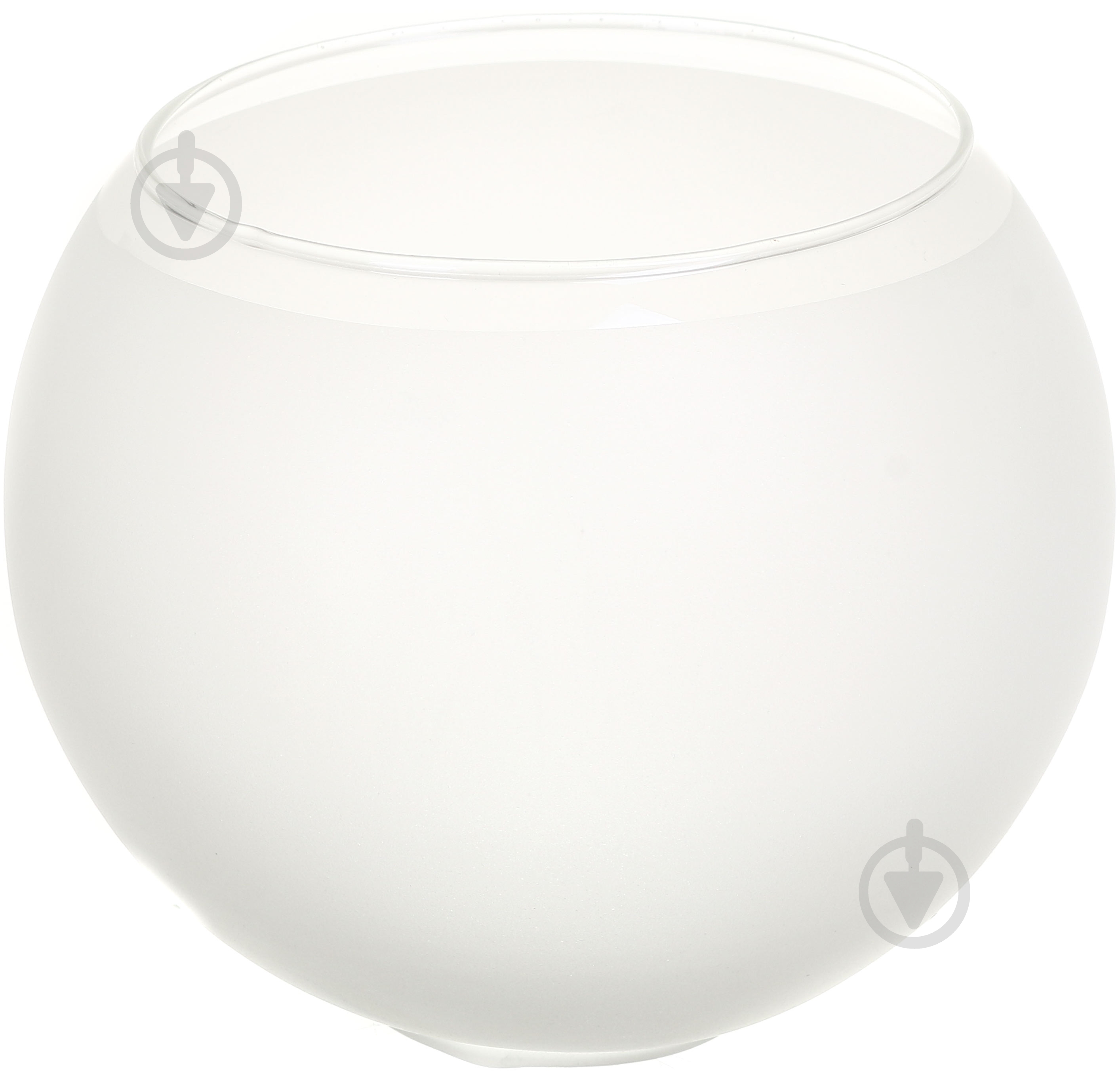 Плафон Cobalto E27 Accento lighting ALG-78828glass белый - фото 2