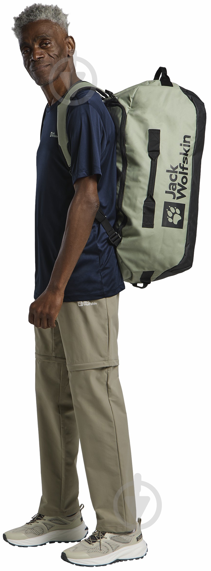 Футболка Jack Wolfskin TECH T M A63293_C0412 р.M синий - фото 5