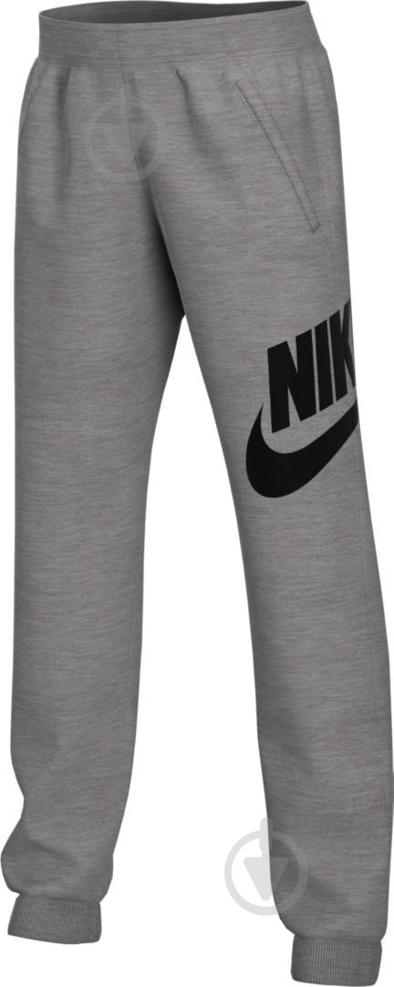 Брюки Nike B NSW CLUB + HBR PANT CJ7863-092 р. L серый - фото 3