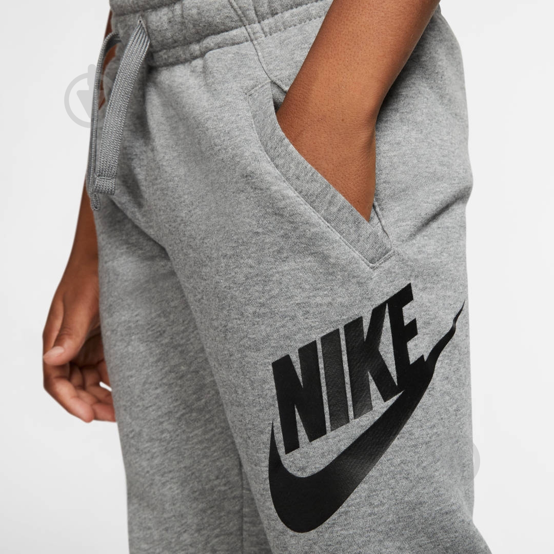 Брюки Nike B NSW CLUB + HBR PANT CJ7863-092 р. L серый - фото 6