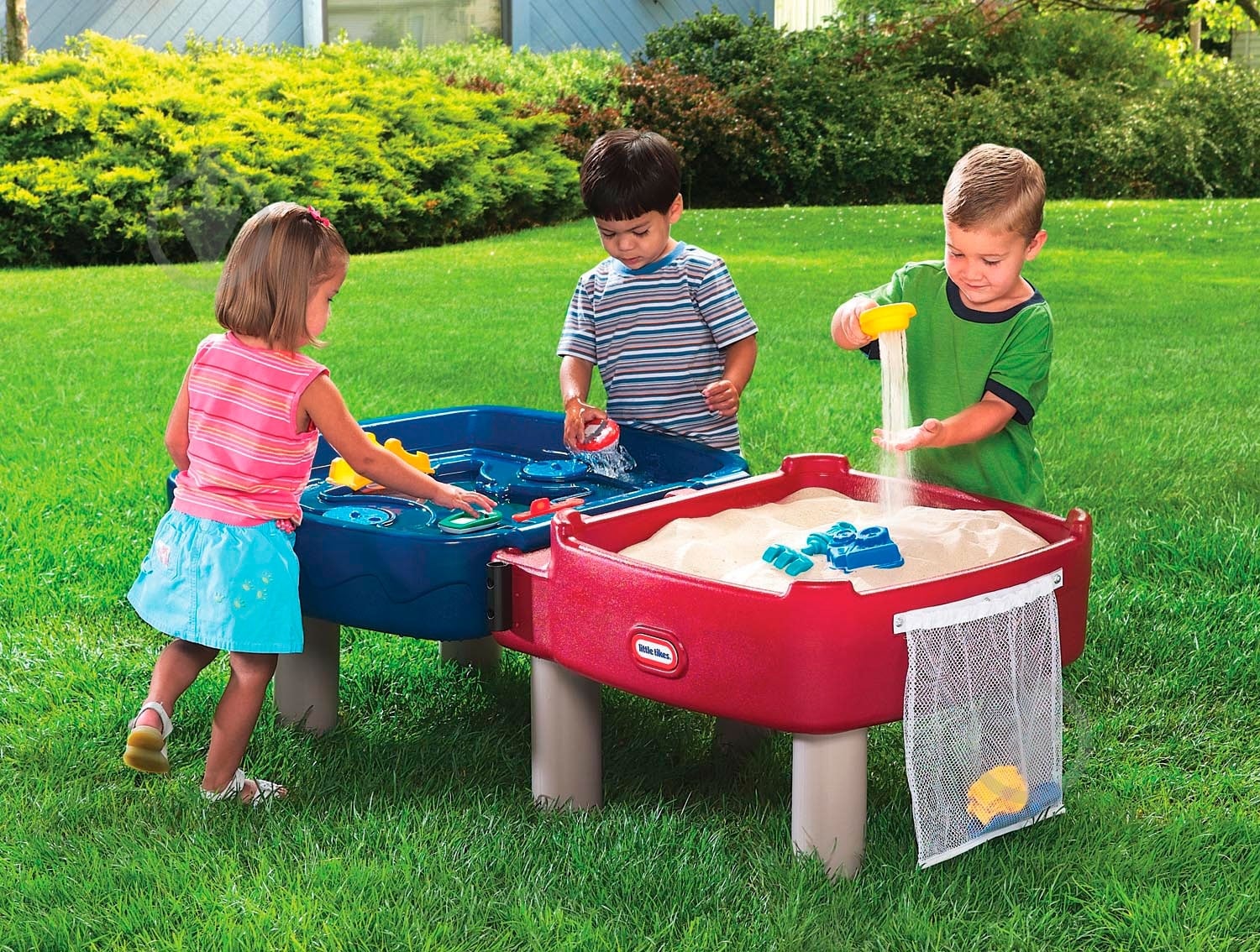 Песочница Little Tikes 2 в 1 Играем и рисуем 451T10060 - фото 2