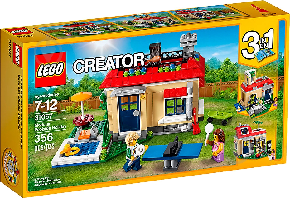 Конструктор LEGO Creator Вечеринка у бассейна 31067 - фото 1
