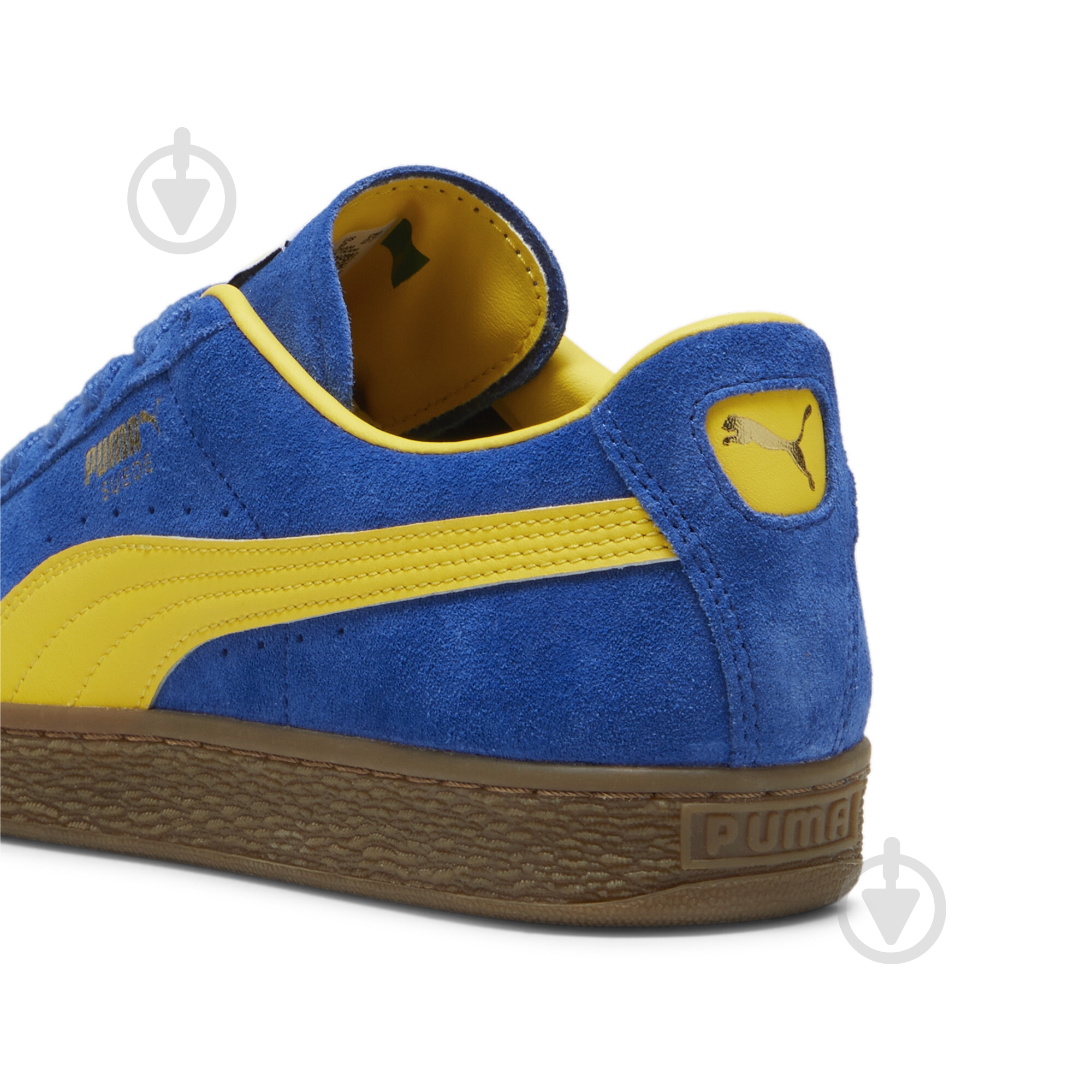 Кеды Puma SUEDE TERRACE 39645101 р.40,5 синий - фото 5 Кеды Puma SUEDE TERRACE 39645101 р.40,5 синий - фото 5