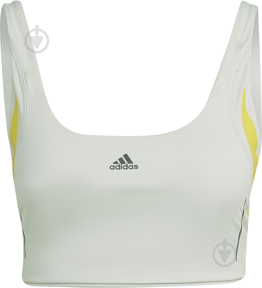 Бра Adidas Powerimpact Luxe Training HM6392 р.M-A/C білий - фото 1 Бра Adidas Powerimpact Luxe Training HM6392 р.M-A/C білий - фото 1