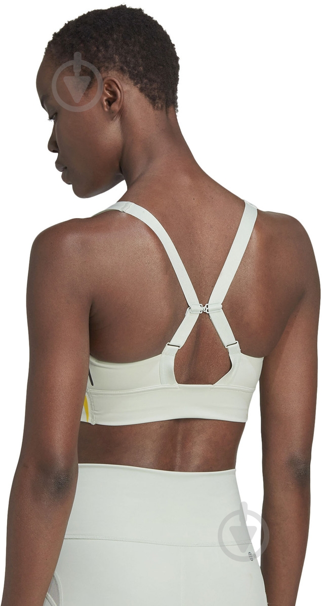 Бра Adidas Powerimpact Luxe Training HM6392 р.M-A/C білий - фото 6 Бра Adidas Powerimpact Luxe Training HM6392 р.M-A/C білий - фото 6