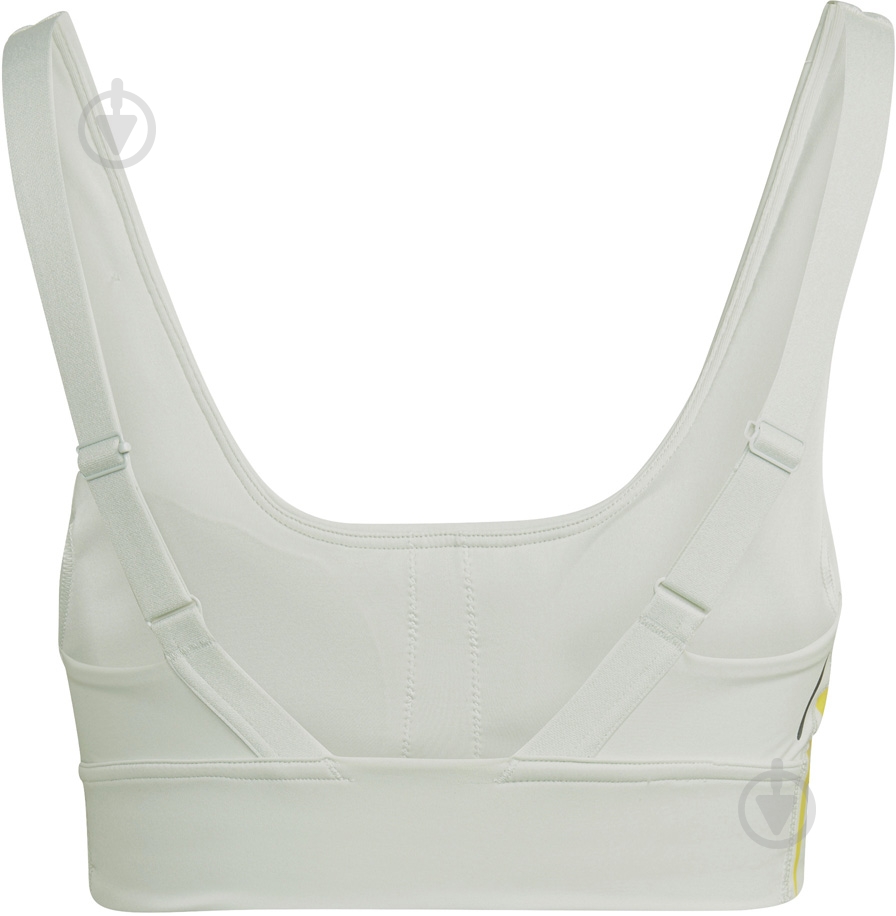 Бра Adidas Powerimpact Luxe Training HM6392 р.M-A/C білий - фото 2 Бра Adidas Powerimpact Luxe Training HM6392 р.M-A/C білий - фото 2