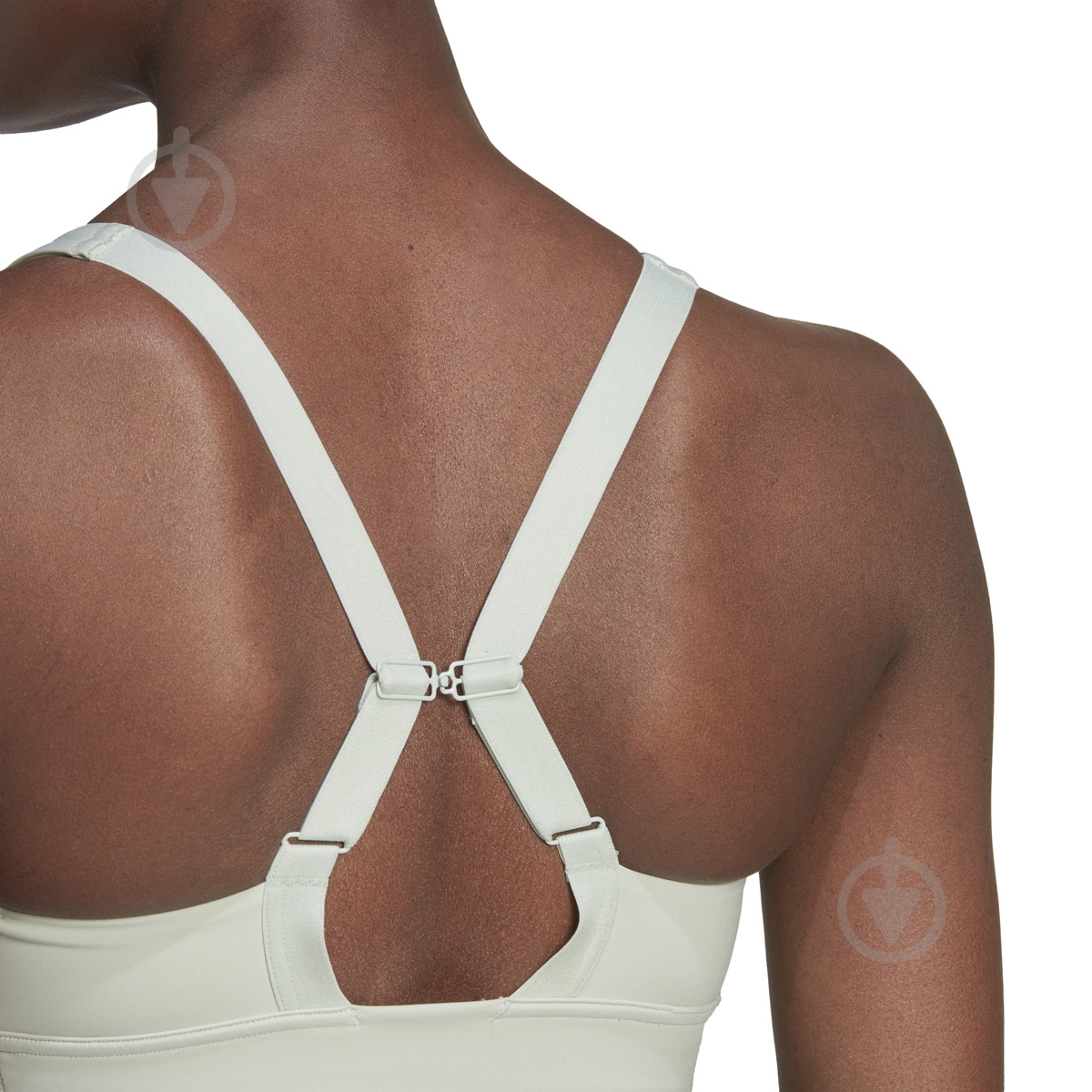 Бра Adidas Powerimpact Luxe Training HM6392 р.M-A/C білий - фото 4 Бра Adidas Powerimpact Luxe Training HM6392 р.M-A/C білий - фото 4