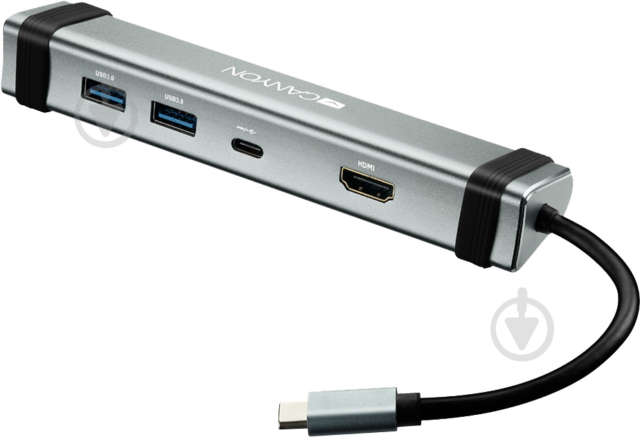 USB-хаб Canyon Multiport Hub 4-in-1 CNS-TDS03DG - фото 1