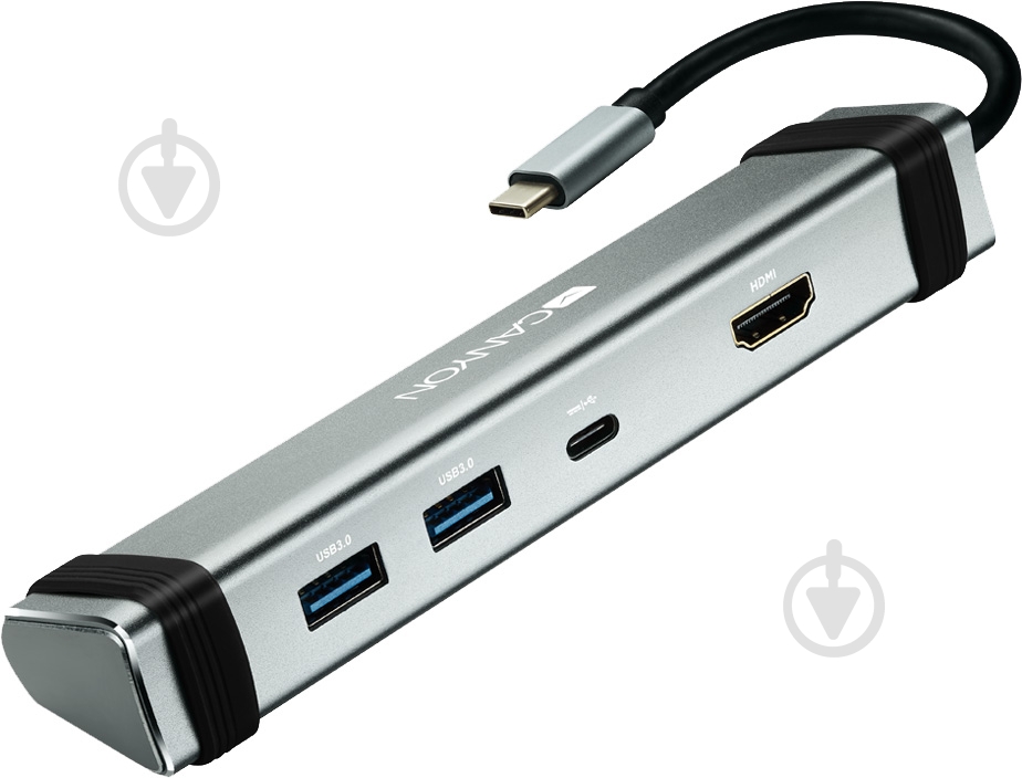 USB-хаб Canyon Multiport Hub 4-in-1 CNS-TDS03DG - фото 2