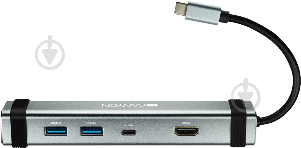 USB-хаб Canyon Multiport Hub 4-in-1 CNS-TDS03DG - фото 3